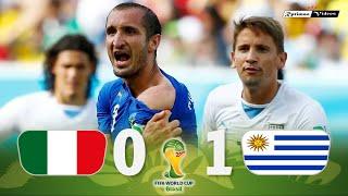 Italia 0 x 1 Uruguay ● Copa del Mundo 2014 Resumen y Goles HD