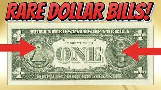 Search for These RARE Dollar Bill Misprints and Errors - Banknotes Worth Money!