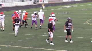 Mavericks 7-8 Grade Football Camp Scrimmage