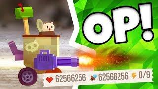 Cats | THE MOST OVERPOWERED CAR EVER | Cats Crash Arena Turbo Stars