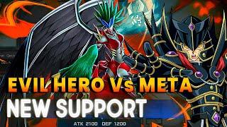 Evil HERO Vs META | POST SUPREME DARKNESS 