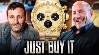 IMPRESSIVE Vintage Watch Collection | Paul Zuckerman