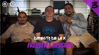 SonidoLíquido Crew l Directo de la x Freestyle Session 3 l Chas7p, Hassyel y Zaque