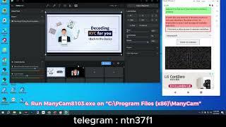 Installation Instructions manycam c.r.a.c.k || Bypass KYC PRO || BANKING KYC #kyc #crackers #hacker