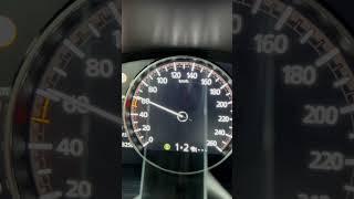 2021 MAZDA 3 0-100km/h ACCELERATION 180PK #mazda #accelerations #automotive #speedometer #mazda3