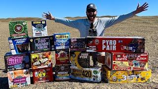 BEST FIREWORK CAKES 2024 (Go-Getters, Rings, & 3 Min Duration)