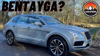 Should You Buy a BENTLEY BENTAYGA? (Test Drive & Review 2017 4.0d)