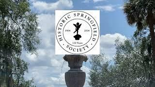 Welcome to the Historic Springfield Society