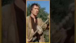 David Carradine vs Apaches on Horses, Kung Fu Caine, 1970s