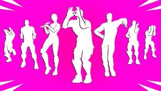 All Popular Fortnite Dances & Emotes! (Bounce Wit It, Lunar party - Dance dance dance with my hands)