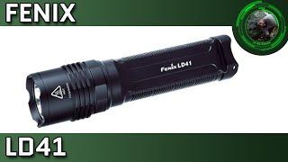 Fenix LD41 Flashlight Review -- The Indestructible Tactical Nokia of Flashlights