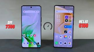 Vivo V40e 5G vs Infinix Hot 50 Pro Plus - Speed Test & Comparison!