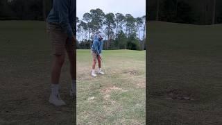 How I shoot -3 EVERY round #golf #edit #pga #trending #shorts