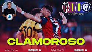  BOLOGNA-INTER 1-0 | ORSOLINIIII!! FOLLIA TOTALE!! PASQUA DA INCUBO PER L’INTER!!