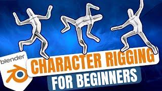 Character Rigging in Blender : Easy Setup for Beginners