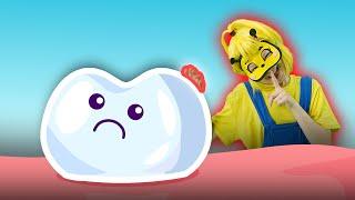 Brush Your Teeth | Microbe Songs + More Nursery Rhymes & Kids Songs | Hahatoons Songs