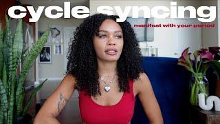 cycle syncing is changing my life | how to do it