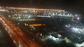 Arrivée à l'aéroport Trudeau de Montréal