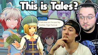 Quizzing Non-Tales Fans on TALES OF GRACES F!