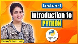 Introduction to Python Programming | Python for Beginners #lec1