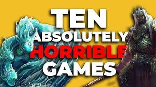 10 Worst Games in Quackalope's Collection | with @GameBrigade