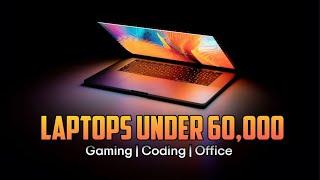 Best Laptops under 60000 in India 2024 | Top Laptops under 60k | Elementec