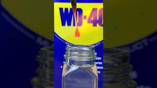 WD-40 Prince Rupert’s Drop