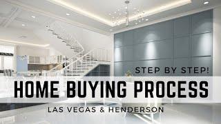 The home buying process in Las Vegas/Henderson