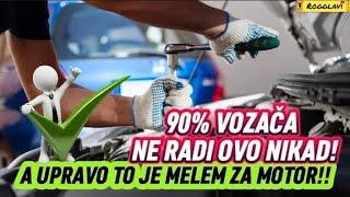 Nikad necete imati problem sa motorom ako koristite ovo! 