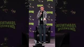 David Howard Thornton (Art the Clown) does a perfect Joker monologue