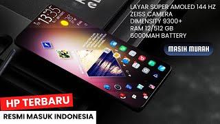 NABUNG DULU TUNGGU INI AJA!! RAM 12/512 GB, 6000mAh, ZEISS CAMERA - HP KELUARAN TERBARU DI INDONESIA