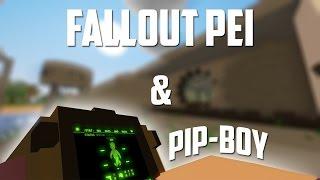 Unturned - FALLOUT PEI MAP & PIP-BOY!