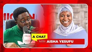 A CHAT WITH AISHA YESUFU