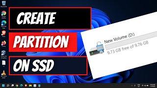 How To Partition of SSD in Windows 11/10 Without Formatting