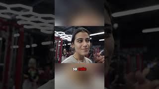 SARA GETS FELIPE TO... #fitness #funny #gymworkout #fit #gym #gymlife #gymlover #gymmotivation