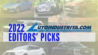 2022 AutoIndustriya.com Editors' Picks + Car of the Year