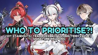 Camellia Or Yinlin Or Xiangli Yao?! Which Character Should You Prioritise?! | Wuthering Waves