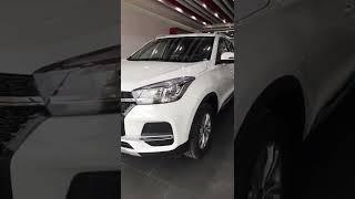 2022 Chery Tiggo 5X: White #shorts