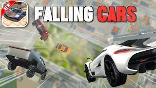 NEW! FALLING CAR'S UPDATE  V6.88.9 | Extreme Car Driving