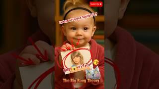 Baby Talks: Sheldon and Penny expand the Knowledge #shorts #baby #taylorswift #ai #bigbang #kidcast