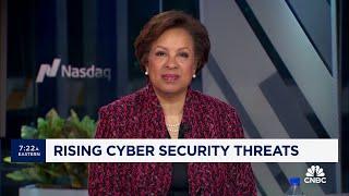 SAIC CEO Townes-Whitley on integrating AI in cyber defense