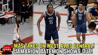 Best Team In Wisconsin?! MAS Goes Off vs West Allis Central!