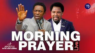 MORNING PRAYER  (LIVE)  20TH NOVEMBER 2024 #tbjoshua #testimonyofjesuschannel #prayer