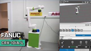 Fanuc's new CRX-10iA L collaborative robot review 4k