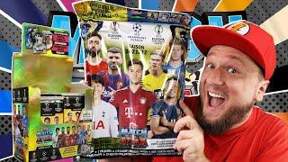 Match Attax 21/22 MEGA STARTER PACK + DISPLAY UNBOXING