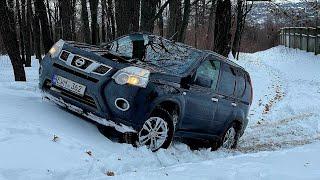 Зимнее бездорожье с NISSAN X-Trail T31 4x4