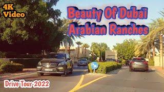 Arabian Ranches New Video 2022 / Driving Around Arabian Ranches Dubai