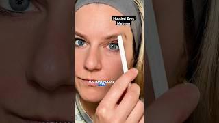 Hooded Eyes Makeup Tutorial save & share #shorts#makeuptutorial#makeuptips #hoodedeyemakeup