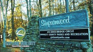 Explore Our City: A creative tour of Simpsonwood Park, in Peachtree Corners, Georgia