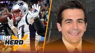 Albert Breer on Gronk trade rumors, Talks Baker Mayfield | NFL | THE HERD